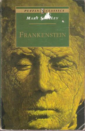 SHELLEY, Mary : Frankenstein : Paperback Book Puffin Classics